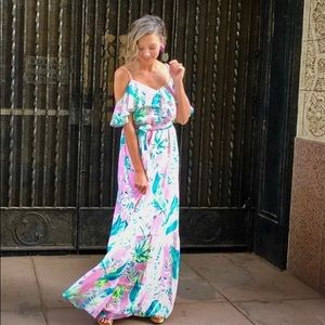 Lilly Pulitzer zadie maxi dress NWT